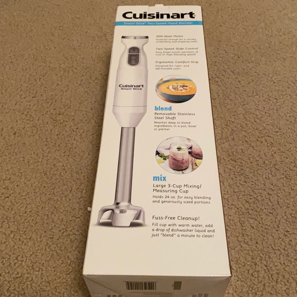 Cuisnart Smart Stick Two-Speed Hand Blender
